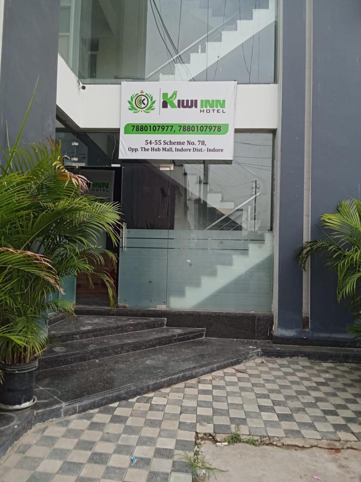 Hotel Kiwi Inn Vijaynagar Scheme 78 Indore Dış mekan fotoğraf
