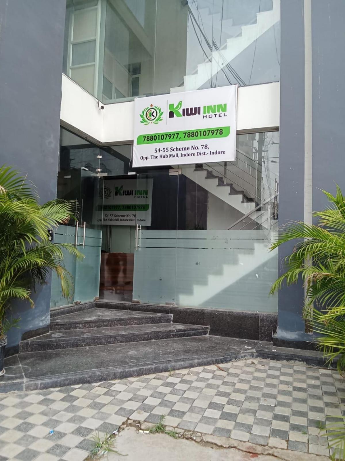 Hotel Kiwi Inn Vijaynagar Scheme 78 Indore Dış mekan fotoğraf